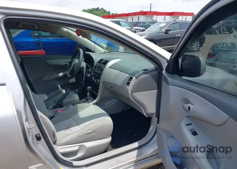 2009 Toyota Corolla Le z USA, uszkodzony, nr VIN 2T1BU40EX9C167775